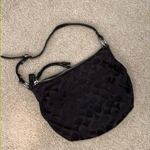 Black Coach handbag